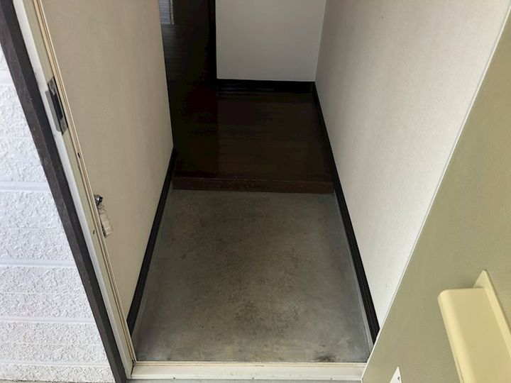 アベニュー川崎の玄関