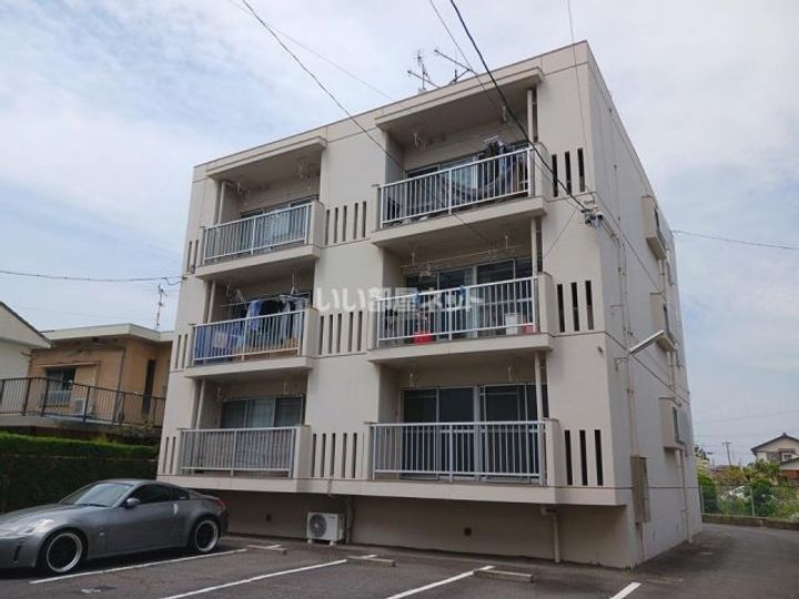 みどりマンションの外観