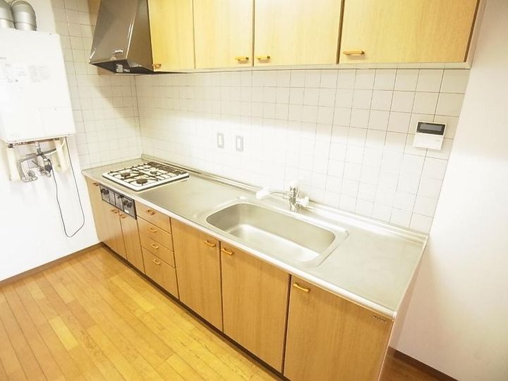 リアライズ山王のキッチン