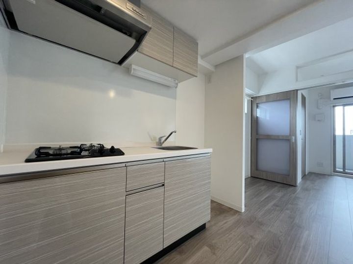 ミラージュパレス難波幸町のキッチン