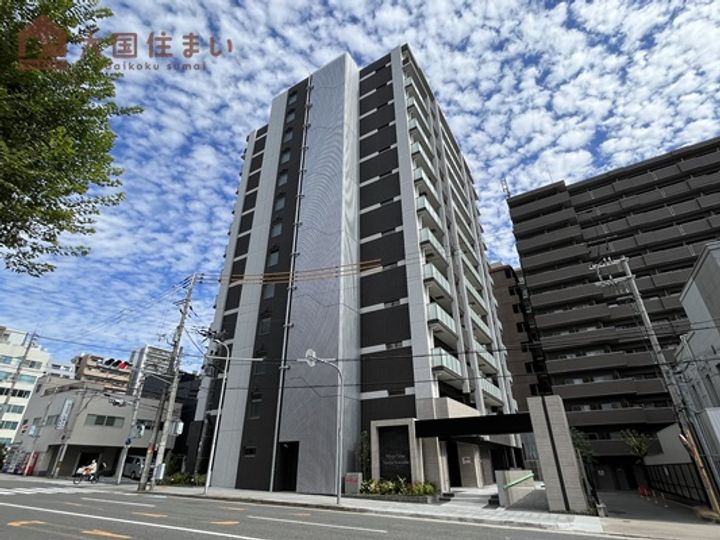 ミラージュパレス難波幸町の外観