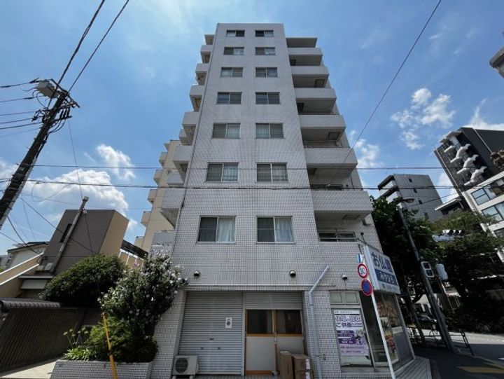 グリーンキャピタル中村橋の外観