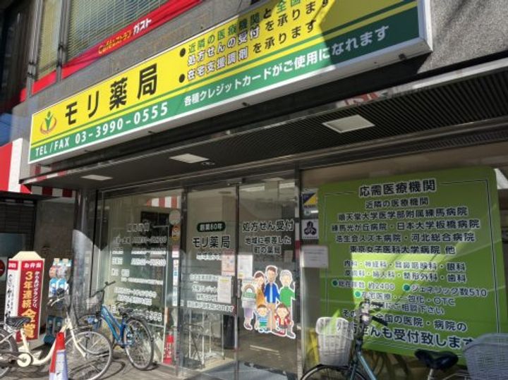 グリーンキャピタル中村橋の周辺