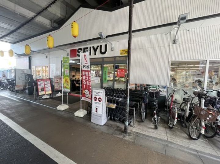 グリーンキャピタル中村橋の周辺