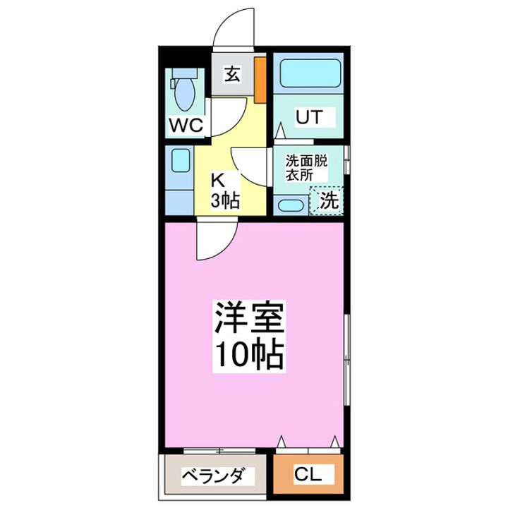 カーサ・ソレアードの間取り