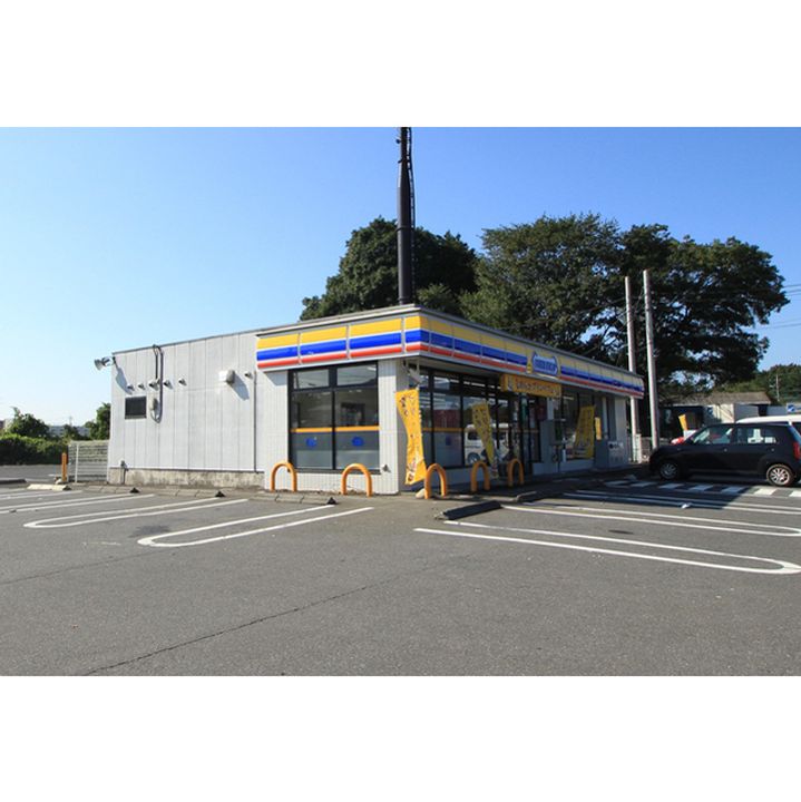 茨城県つくば市上広岡(アパート)の賃貸物件の周辺