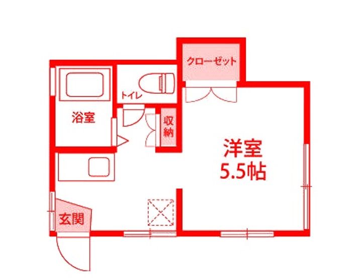 ウエストヴィレッジの間取り