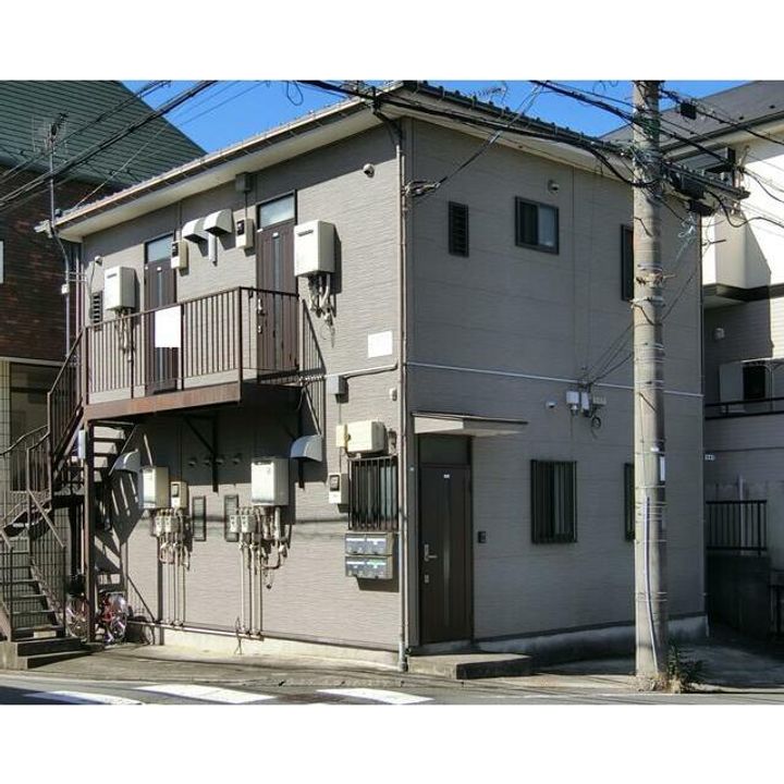 ウエストヴィレッジの外観