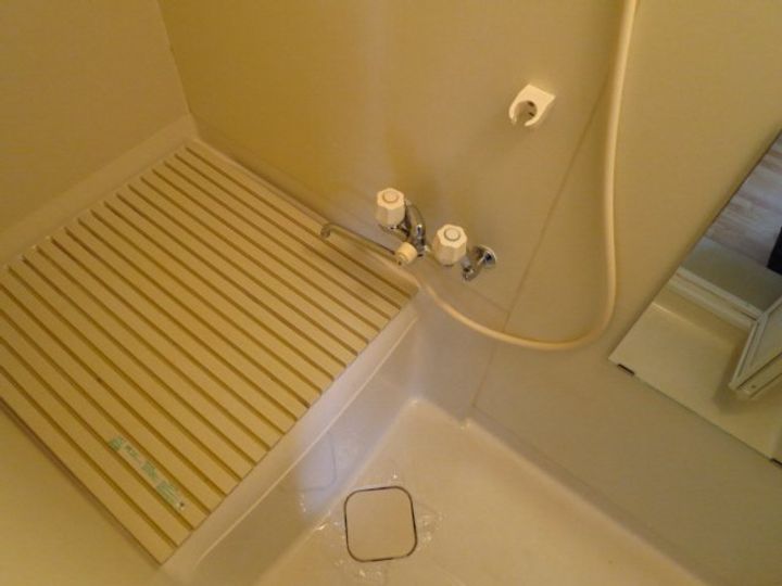 兵庫県西宮市浜甲子園2(マンション)の賃貸物件の風呂