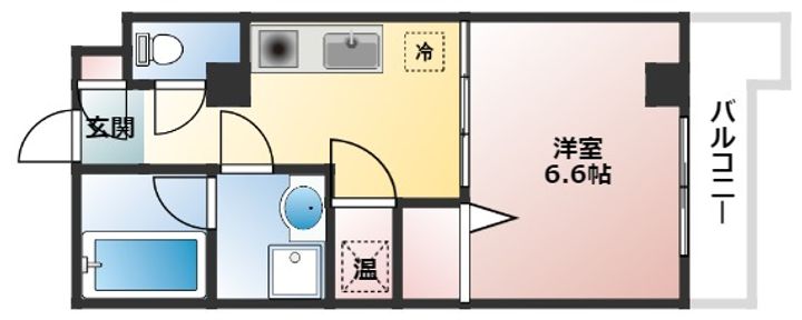 フジハイムの間取り
