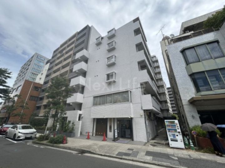 神奈川県横浜市中区山下町(マンション)の賃貸物件の外観
