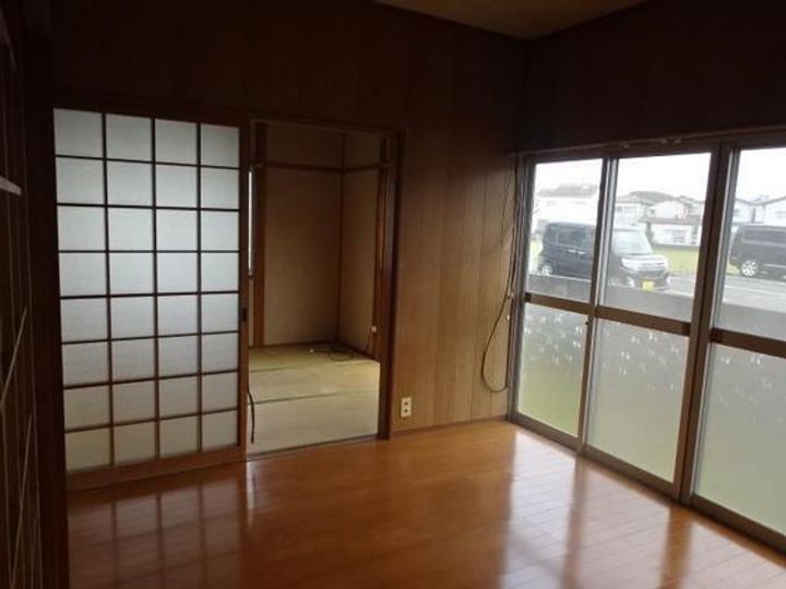 岡山県岡山市南区浜野3(一戸建)の賃貸物件の居間