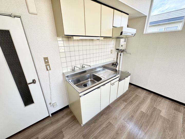 ブローディア元町のキッチン