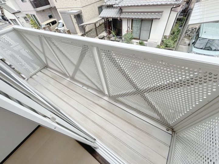 フレグランス御代の内装