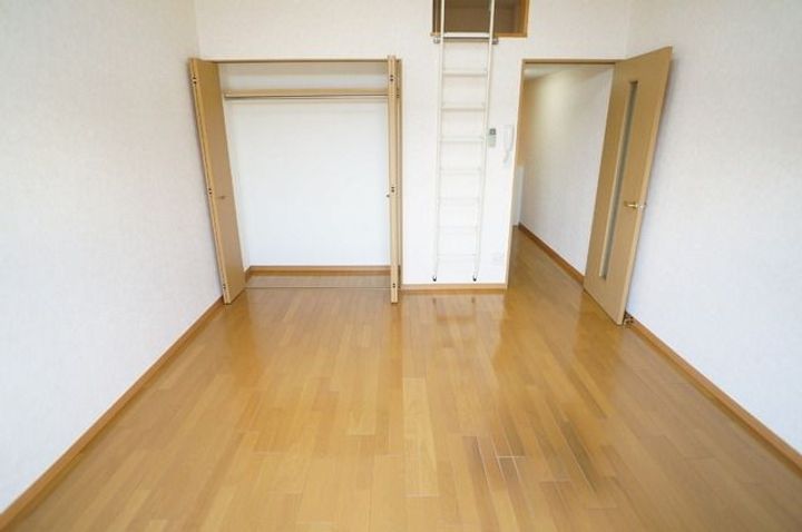 アクシオンハイツの居間