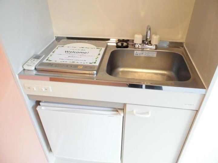 横浜アルハンブラの杜のキッチン