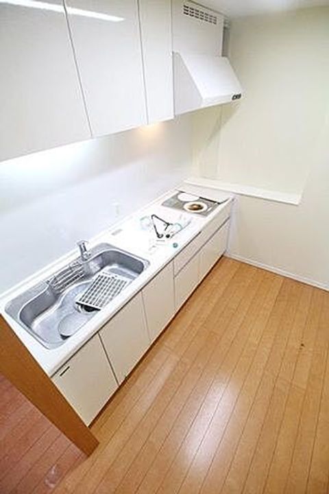 東京都港区海岸3(マンション)の賃貸物件のキッチン