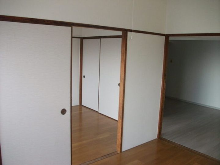 第三国際コーポの内装