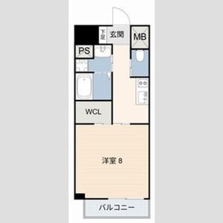豊田駅前新築ビルの間取り