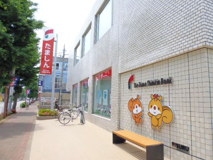 栄町ハイツの周辺