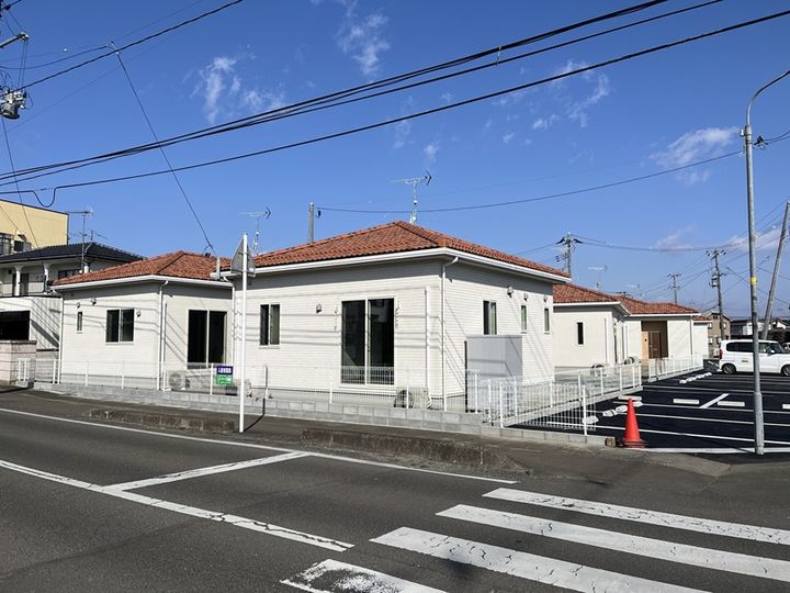 宮城県柴田郡大河原町字南桜町(一戸建)の賃貸物件の外観