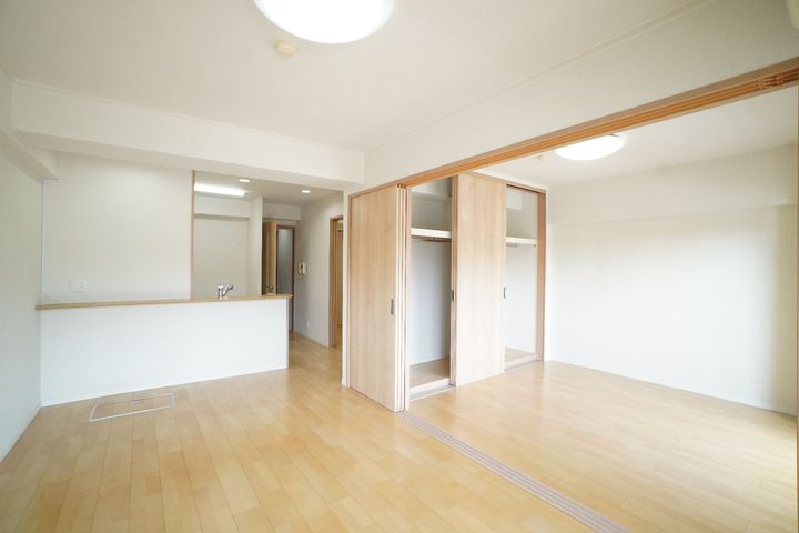 川口グリーンライフの居間