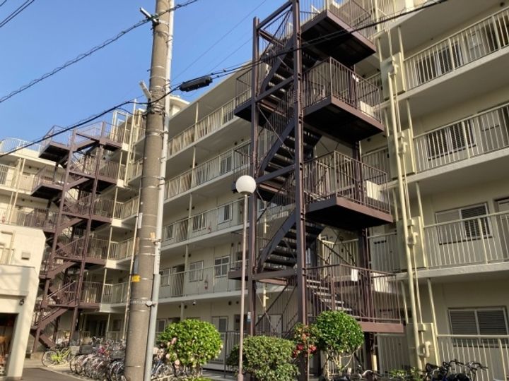 川口グリーンライフの地図