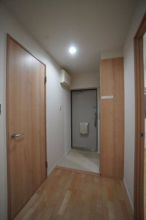 川口グリーンライフの玄関