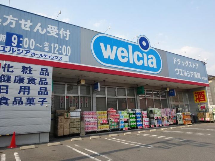 川口グリーンライフの周辺
