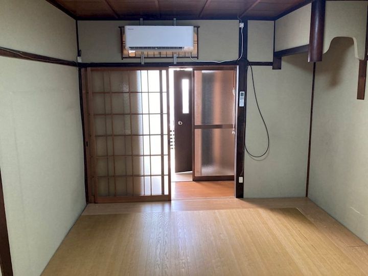 京都府京都市北区紫野郷ノ上町(一戸建)の賃貸物件の居間