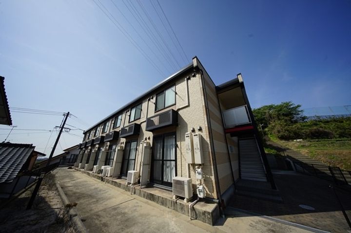 山口県下関市彦島本村町5(アパート)の賃貸物件の外観