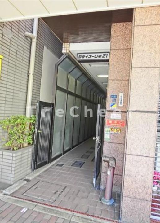 シティーオオソネ21の地図