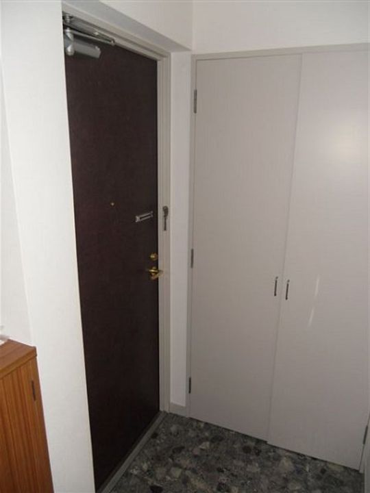 パティオ右近の玄関