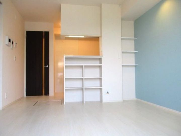 ミラベルヒルズの居間