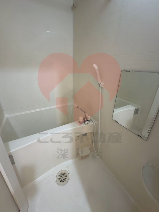 フジパレス浜寺諏訪森サウスの風呂