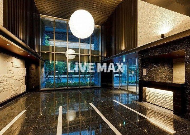 東京都港区六本木2(マンション)の賃貸物件の地図