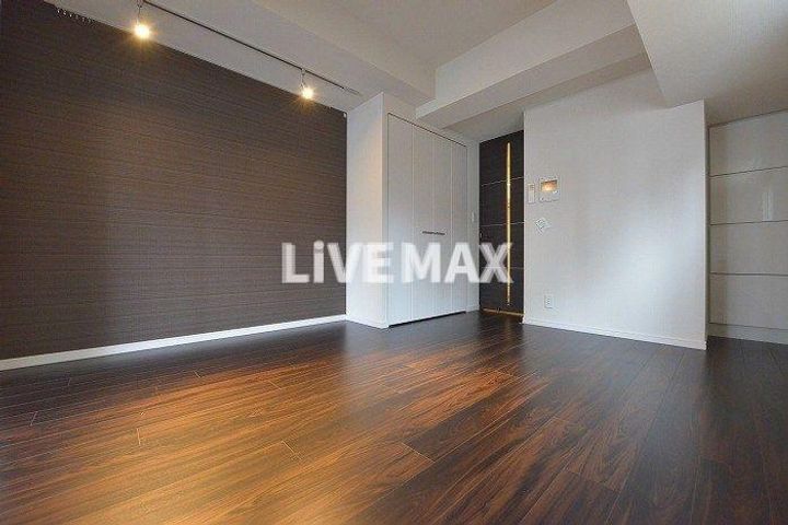 東京都港区六本木2(マンション)の賃貸物件の居間