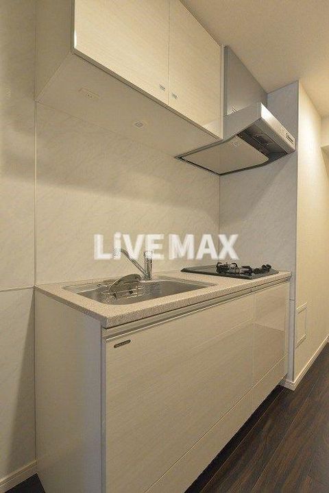 東京都港区六本木2(マンション)の賃貸物件のキッチン