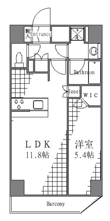 プルミエ秋葉原イーストの間取り