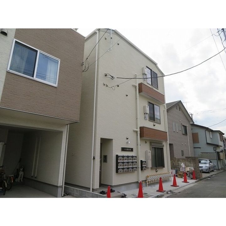 イル川崎大師の外観