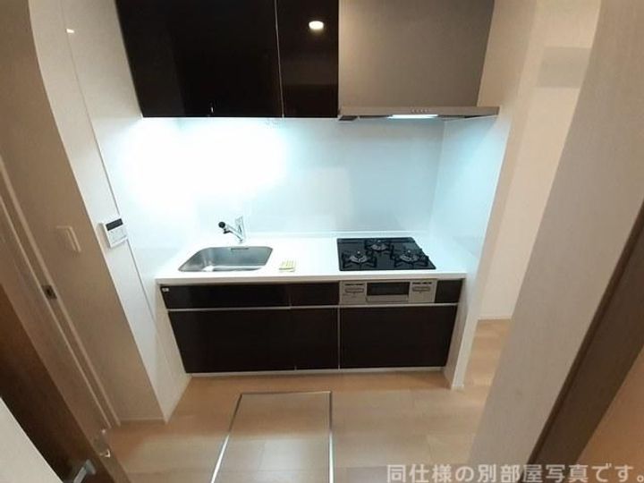 大阪府枚方市茄子作北町(アパート)の賃貸物件のキッチン