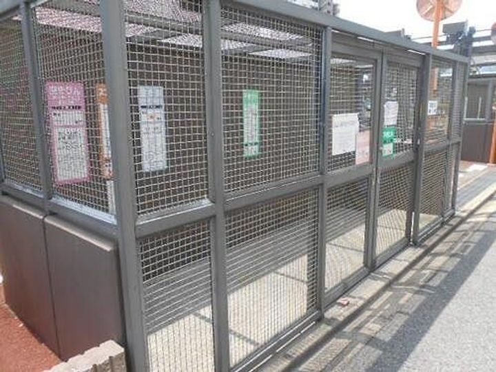 ライオンズガーデン八田の地図