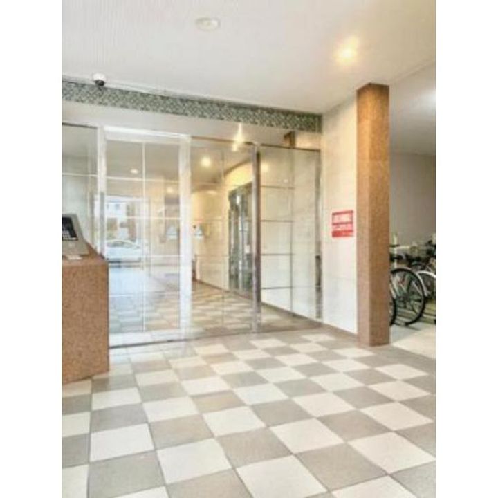 パークハイム大濠の地図