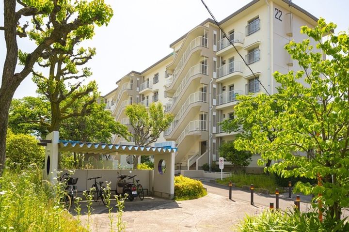 UR南新田の地図
