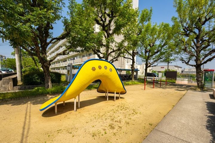 UR南新田の地図