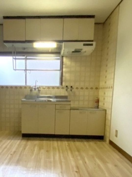 大阪府大阪市平野区長吉長原西4(一戸建)の賃貸物件のキッチン