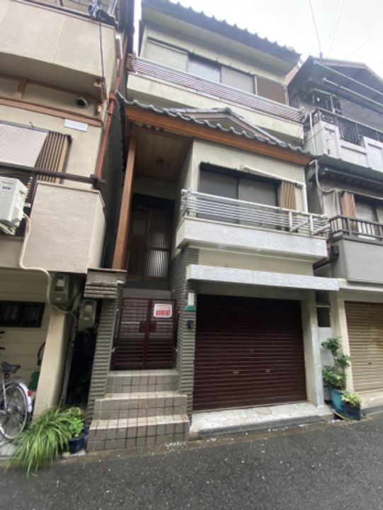 大阪府大阪市平野区長吉長原西4(一戸建)の賃貸物件の外観