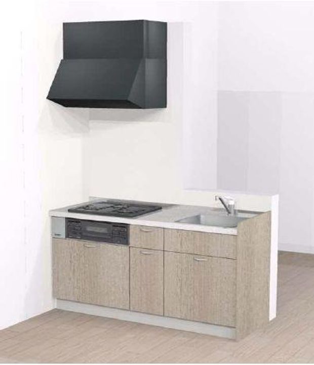 ヒルズソレイユのキッチン