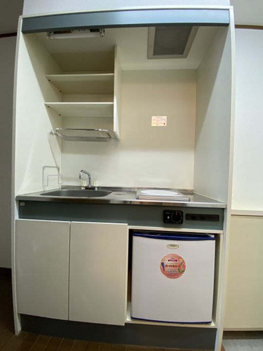 ロッソ祇園Aのキッチン