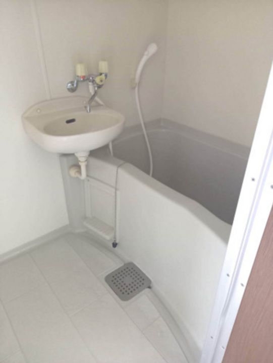 ロッソ祇園Aの風呂